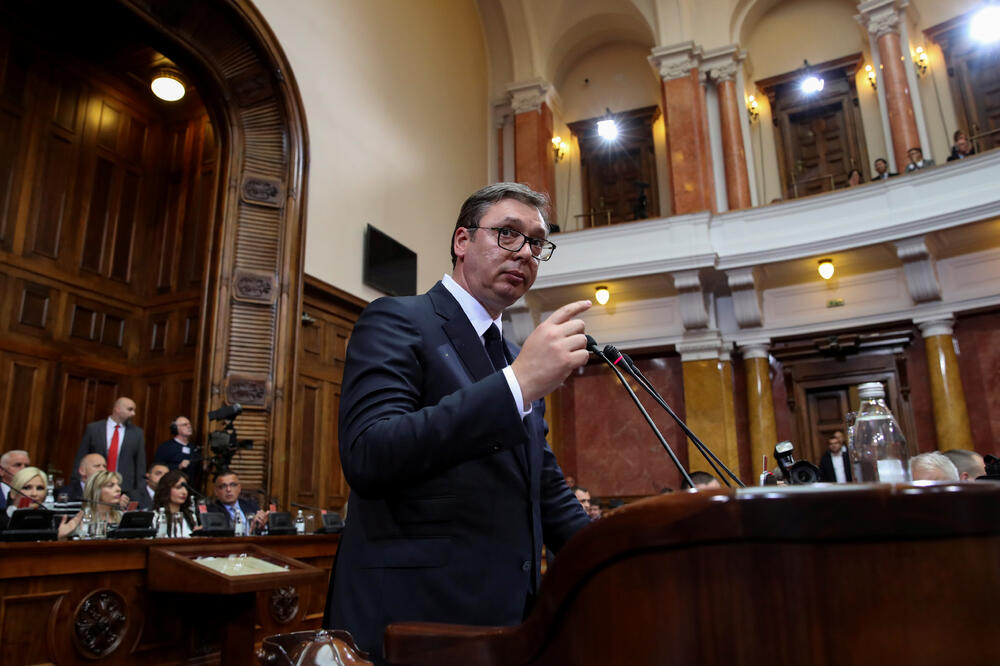 Vučić, Foto: Reuters