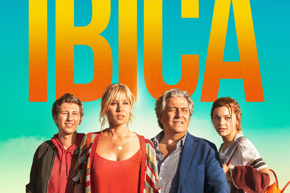 Poster za film "Ibica"