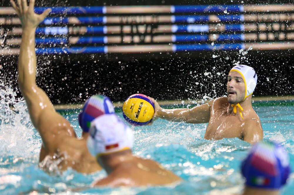 Mlađan Janović je postigao tri gola, Foto: Filip Roganović