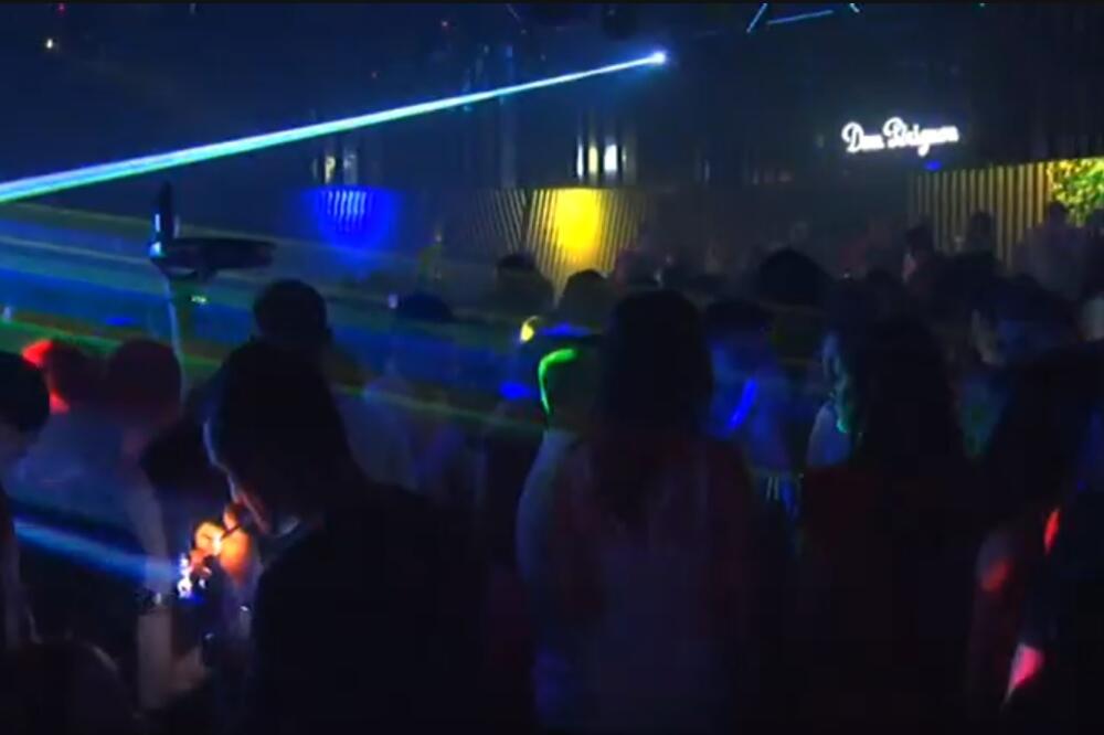 Iz jedne od diskoteka, Foto: Screenshot (TV Vijesti)