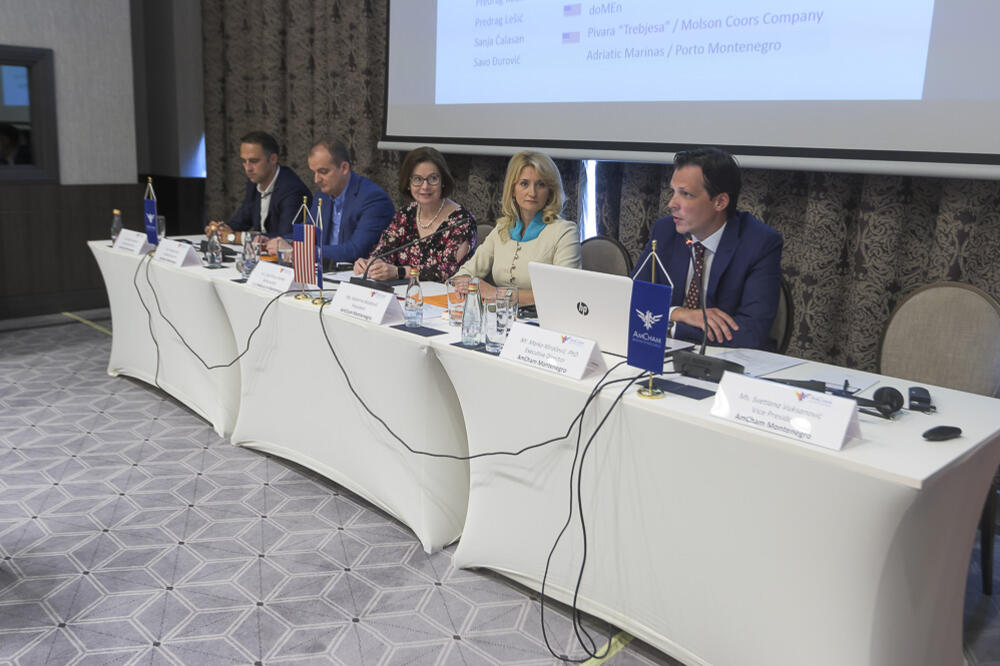 Sa sjednice, Foto: Američka privredna komora