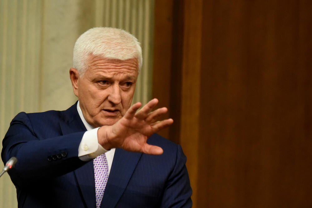 Marković danas u Skupštini, Foto: Boris Pejović