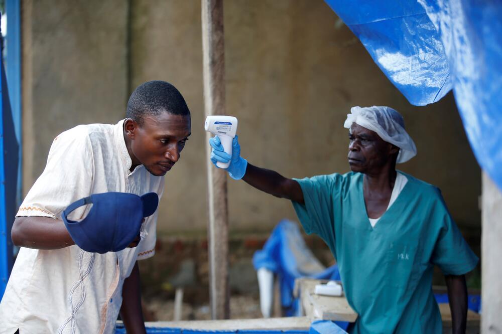 Prvi slučaj ebole potvrđen u Gomi, Foto: Reuters