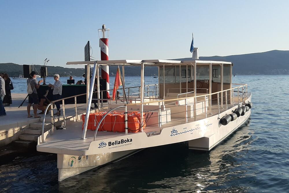 "Elettra" na Pinima, Foto: Siniša Luković