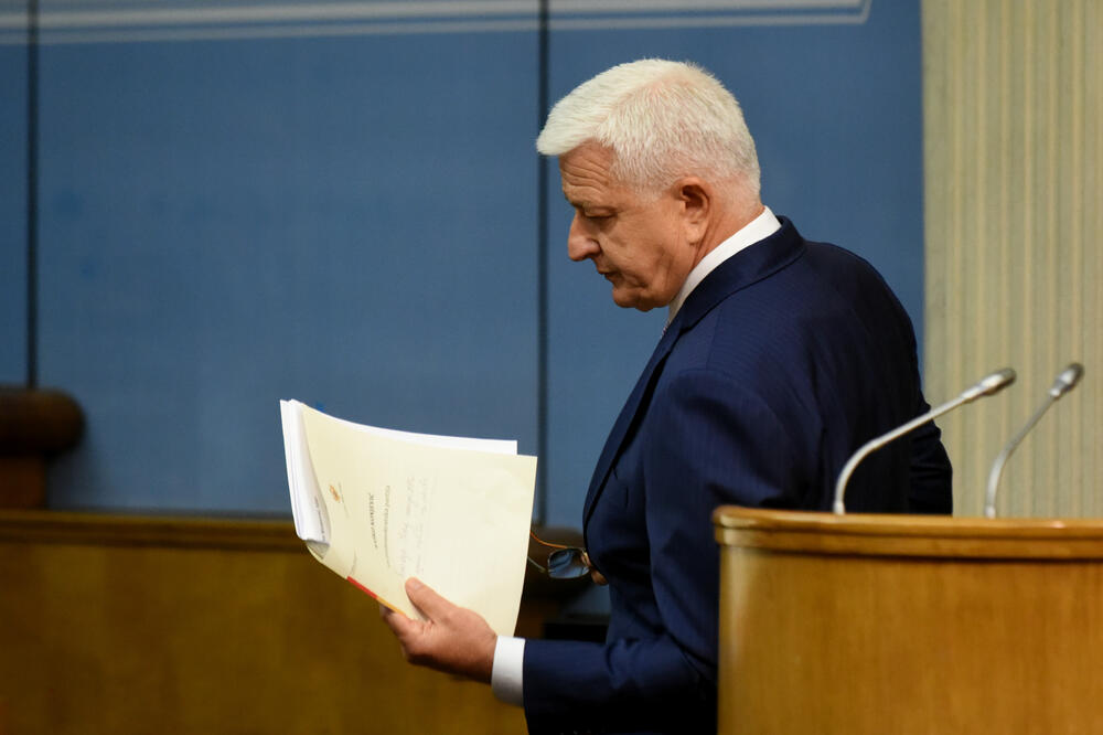 Marković najavio da su spremni da prekinu praksu skrivanja podataka, Foto: Boris Pejović