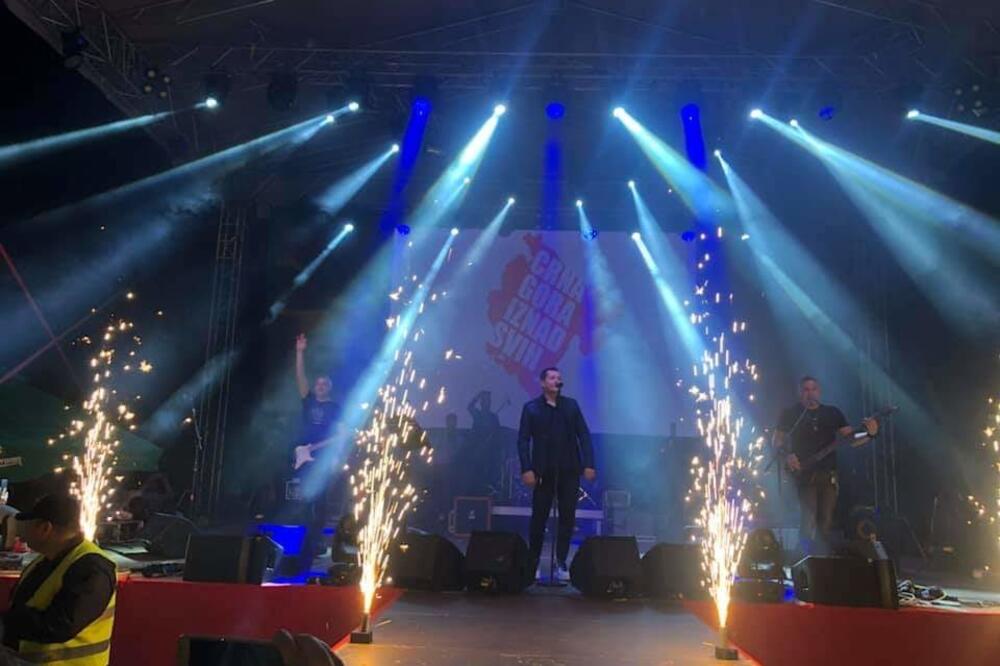 Koncert na Trgu Svetog Petra Cetinjskog za 21. maj, Foto: CKM