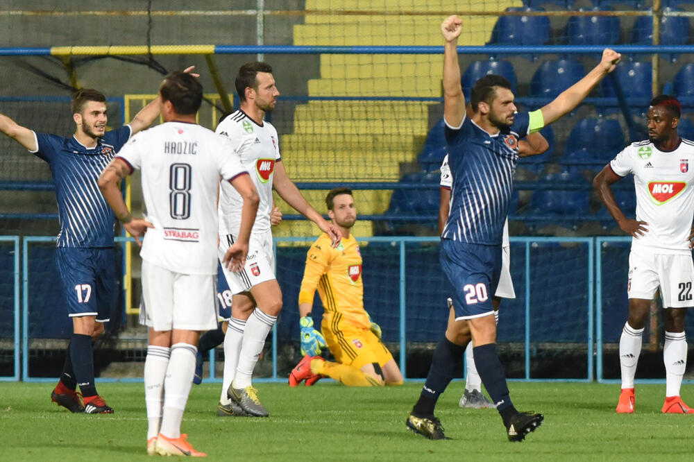Zeta je u Podgorici uspjela da postigne gol protiv favorita, Foto: Savo Prelević
