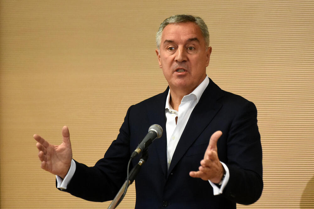 Milo Đukanović, Foto: Boris Pejović