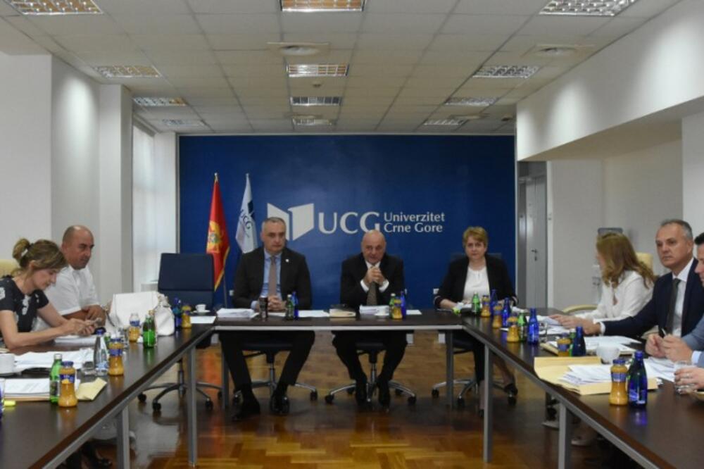 Sa sjednice UO UCG, Foto: UO UCG