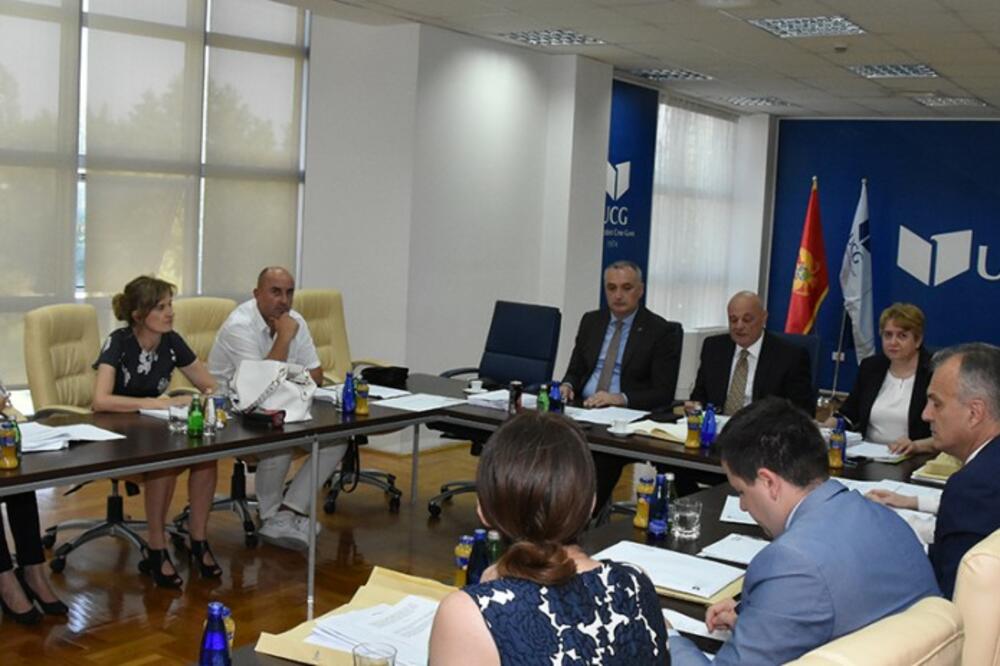 Sa sjednice, Foto: UO UCG