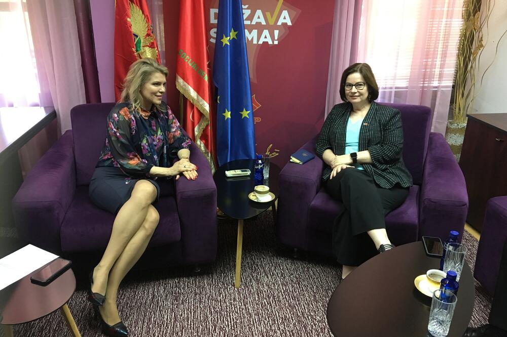 Vuksanović Stanković i Rajzing Rajnke, Foto: SDP