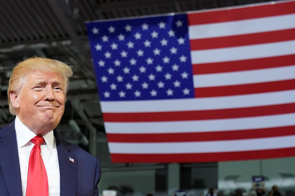 Tramp, Foto: Reuters