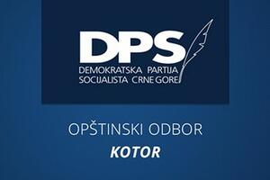 Stanovčić na čelu kotorskog DPS-a