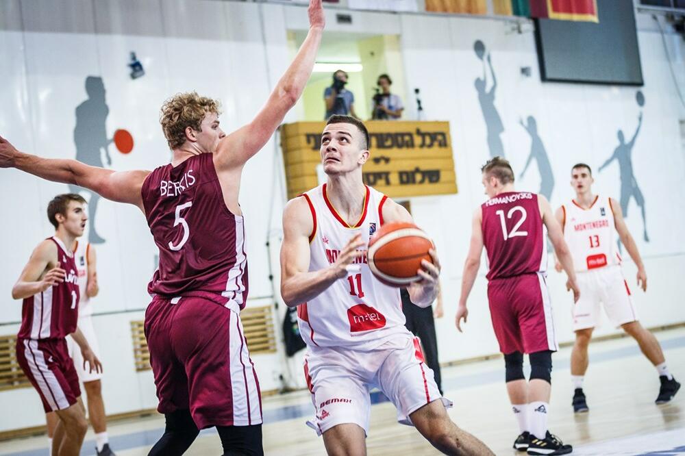 Velika nada crnogorske košarke: Marko Simonović, Foto: FIBA