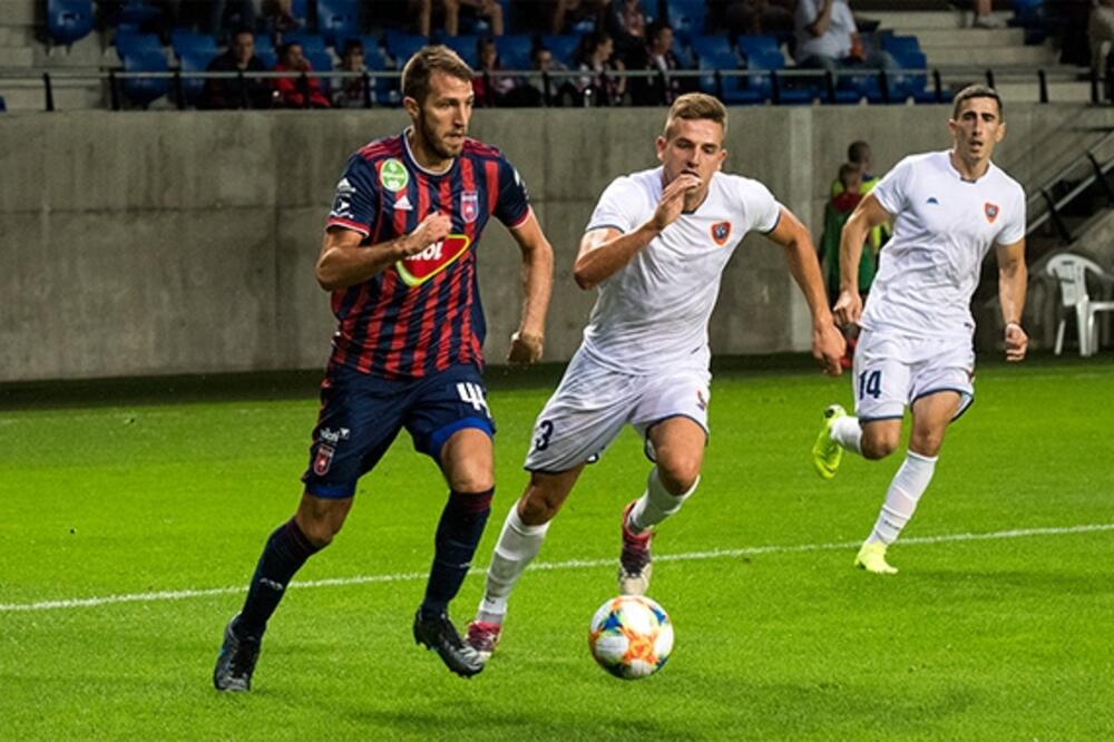 Detalj sa večerašnjeg meča, Foto: Www.molfehervarfc.hu