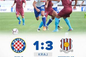 Biće frke u Splitu: Gzira izbacila Hajduk!