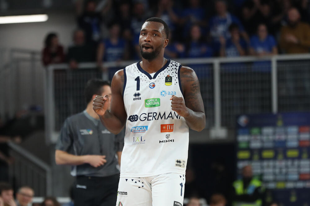 Džordan Hamilton, Foto: Basket Brescia Leonessa