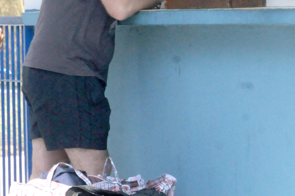 Izlazak iz zatvora nakon odslužene  kazne za ubistvo: Bulatović, Foto: Vesko Belojević