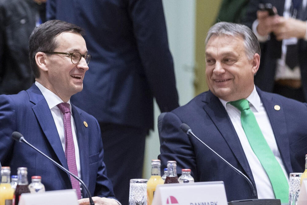 Premijeri Poljske i Mađarske: Moravjecki i Orban