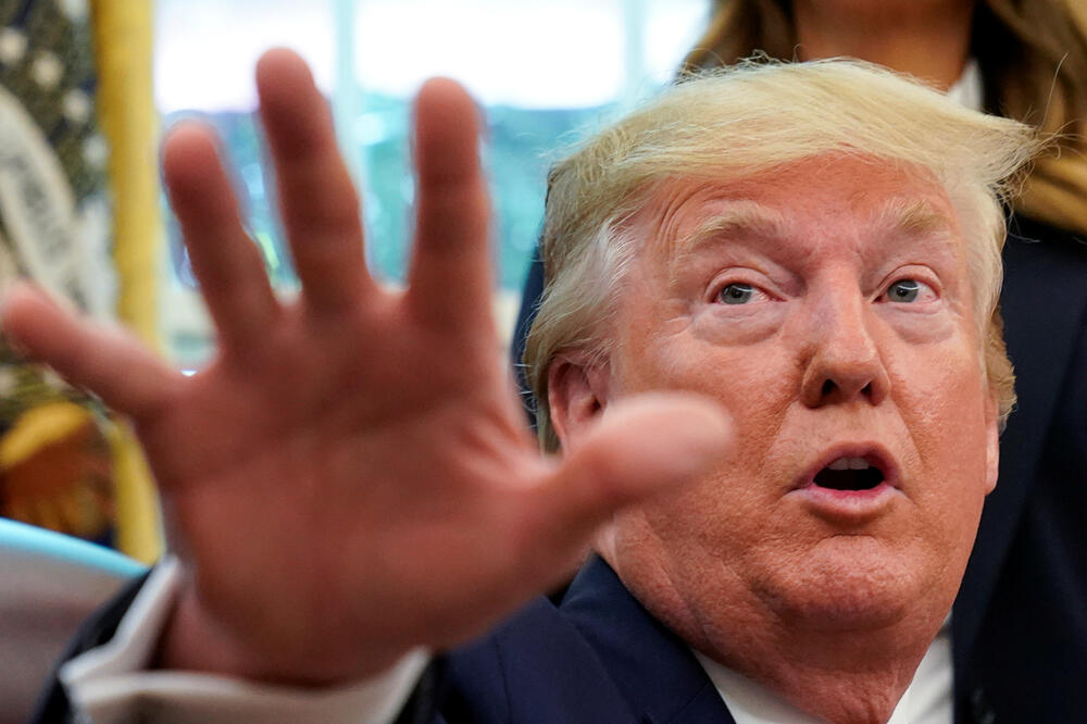 Tramp, Foto: Reuters