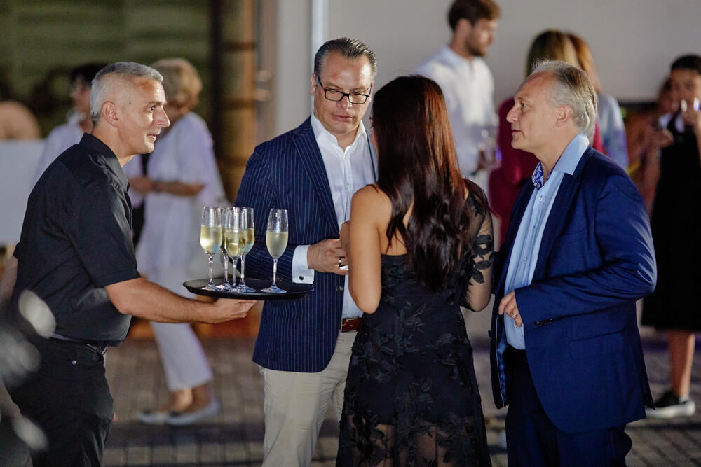 Sa otvaranja IFF u Tivtu