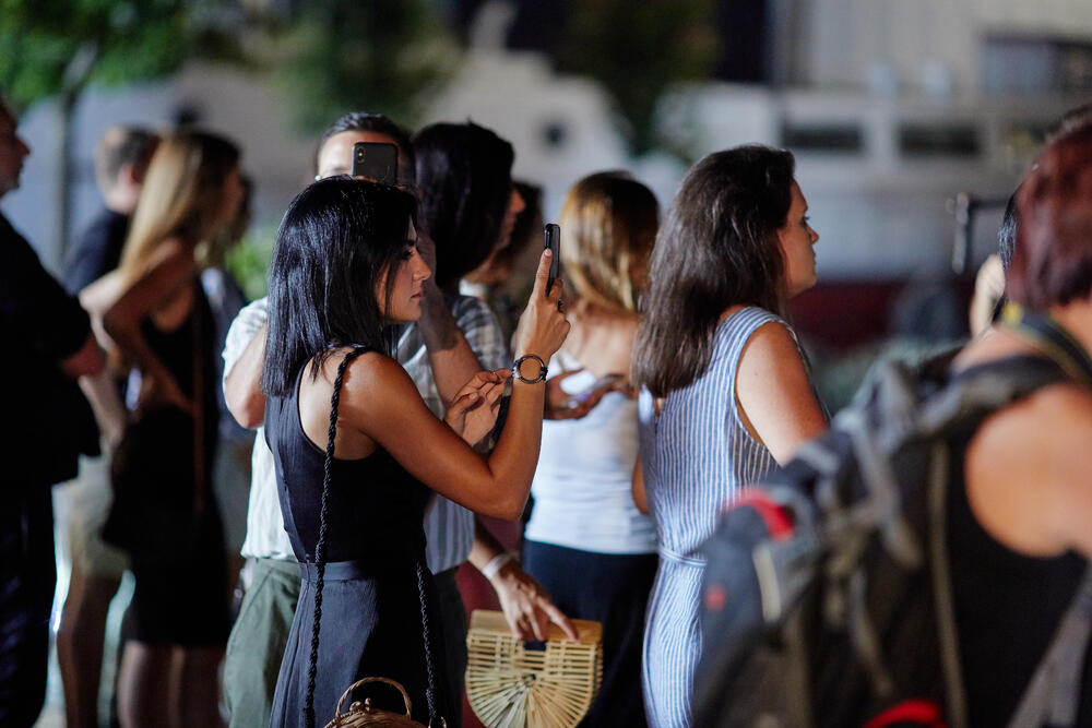 Sa otvaranja IFF u Tivtu