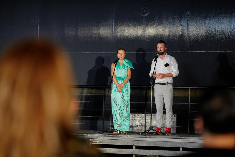 Sa otvaranja IFF u Tivtu