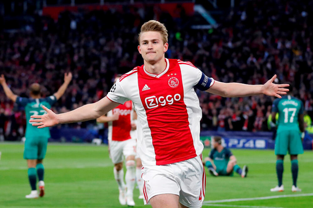 Matijas de Liht, Foto: Reuters