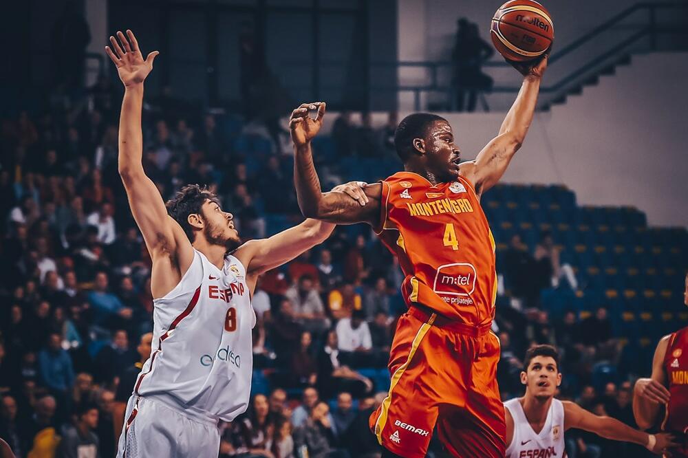 Džavonte Grin u dresu Crne Gore, Foto: FIBA