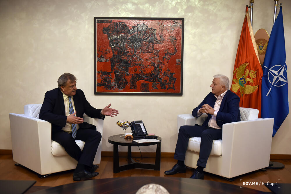 Močnik i Marković, Foto: Vlada Crne Gore