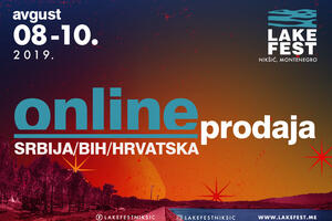 U BiH i Hrvatskoj počela online prodaja ulaznica za Lake fest