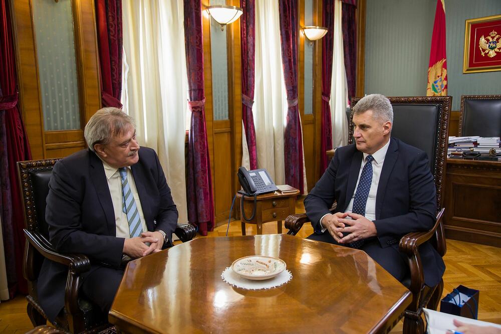 Močnik i Brajović, Foto: Skupstina.me