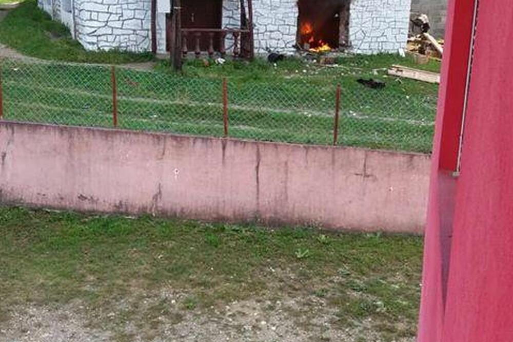 Požar u kući Femića
