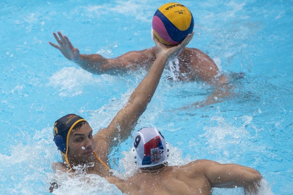 Aleksa Ukropina, Foto: Fina.org