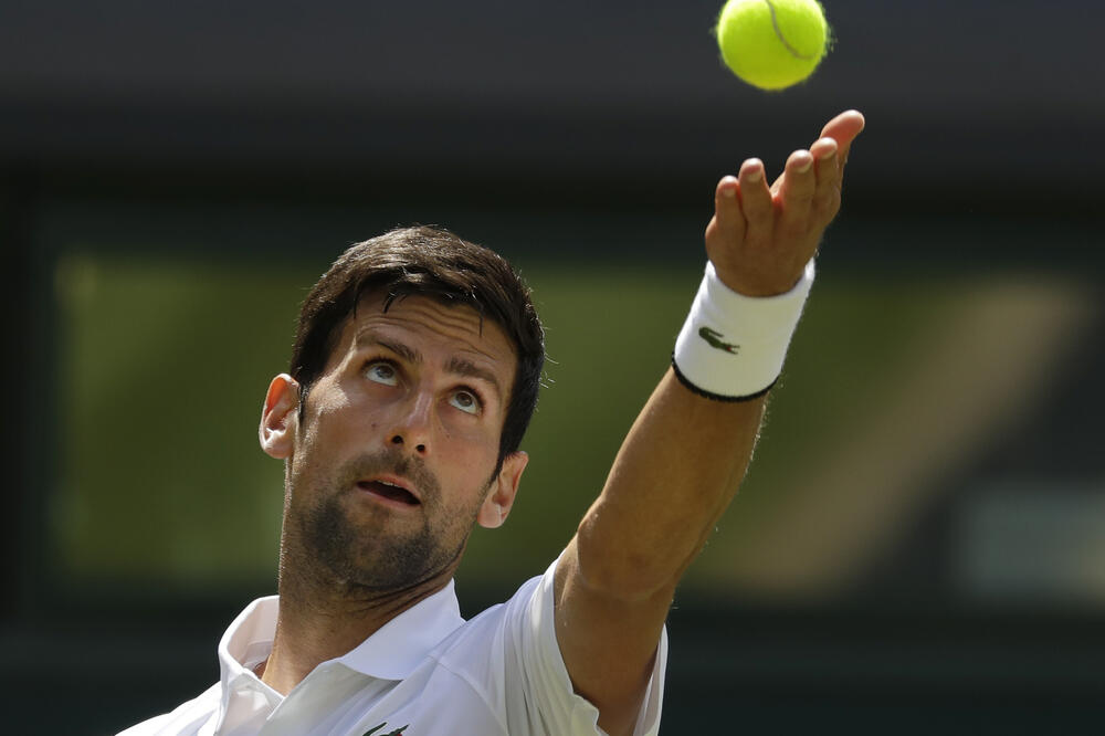 Brani titulu: Novak Đoković, Foto: AP/Kirsty Wigglesworth