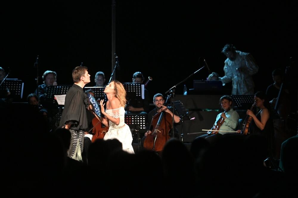 Muzičko-teatarski spektakl oduševio publiku, Foto: Siniša Luković