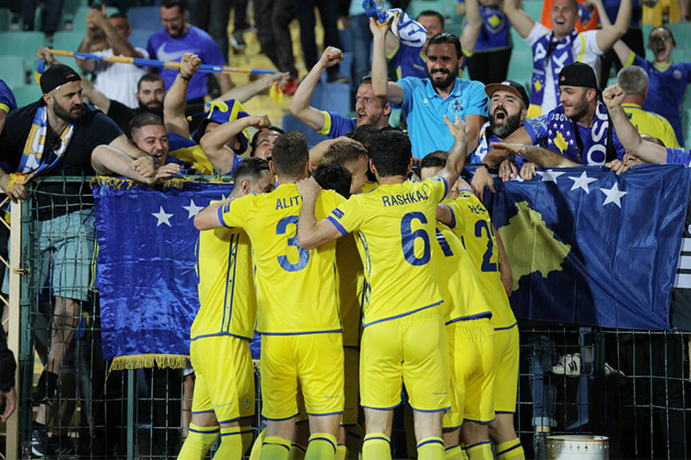 Fudbaleri Kosova slave pobjedu nad Bugarskom