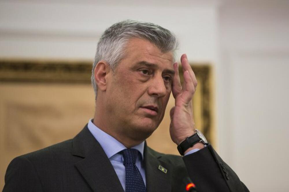Hašim Tači, Foto: Beta/AP