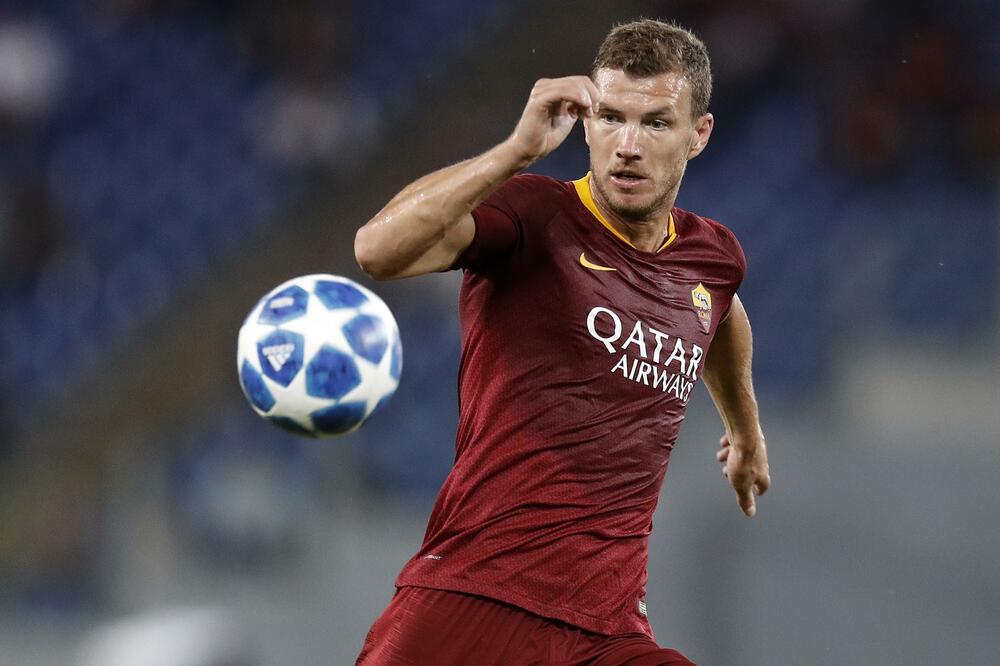 Edin Džeko, Foto: Riccardo Antimiani