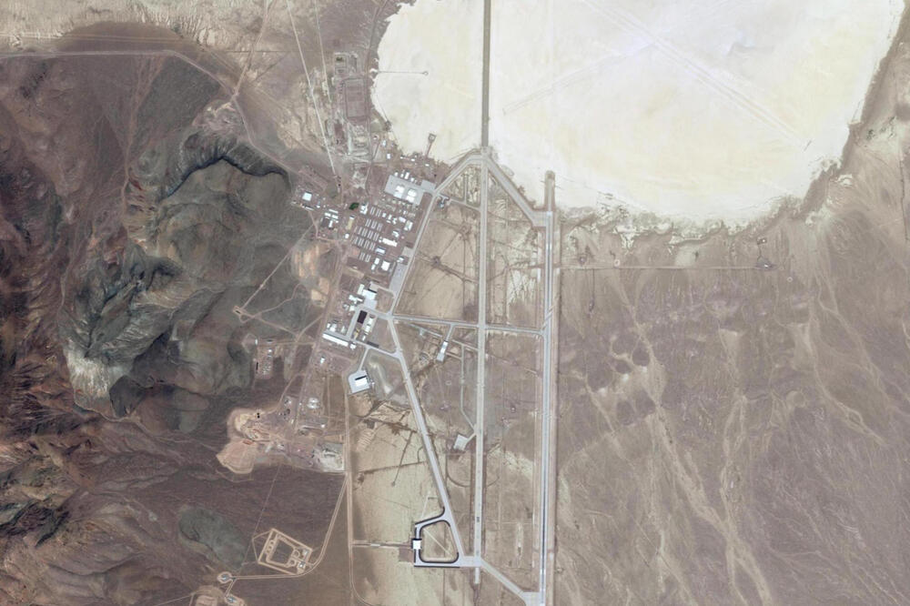 Satelitski snimak "oblasti 51", Foto: Shutterstock