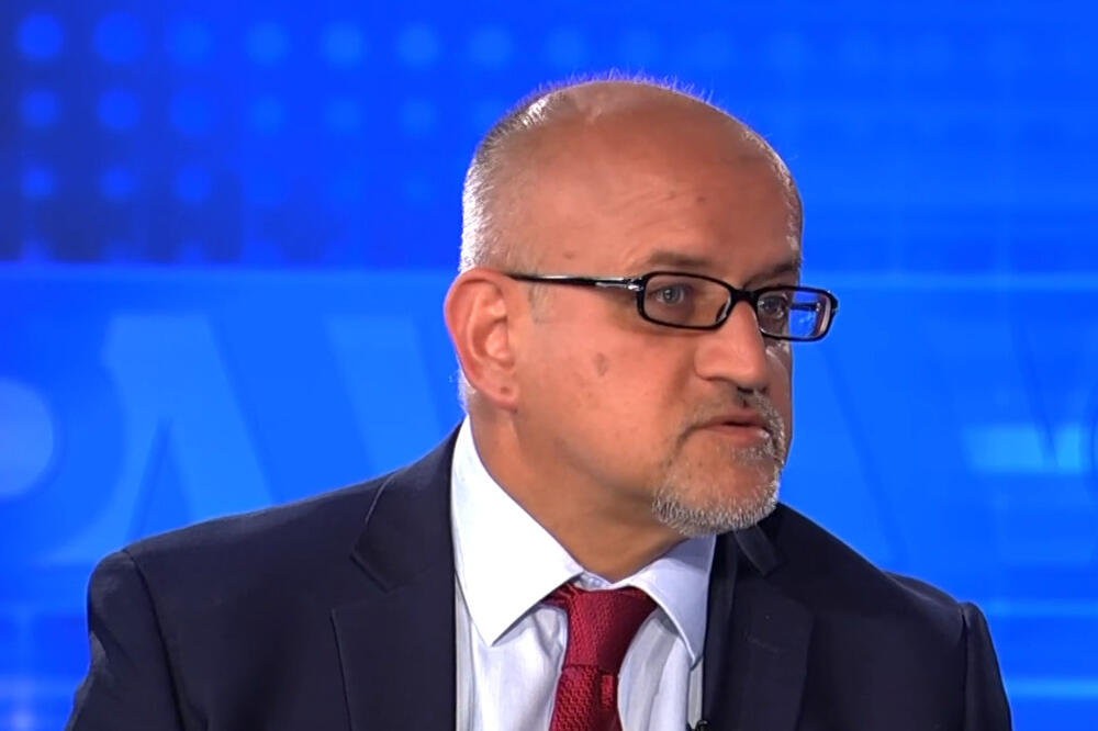 Darmanović u studiju VOA, Foto: Screenshot/glasamerike.net