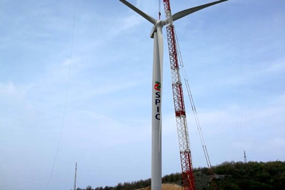 Počeo probni rad: Vjetroelektrana, Foto: Shanghaipower.com