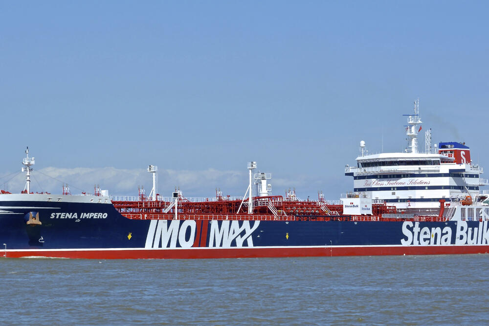 Zaplijenjeni tanker, Foto: Basil M. Karatzas/AP