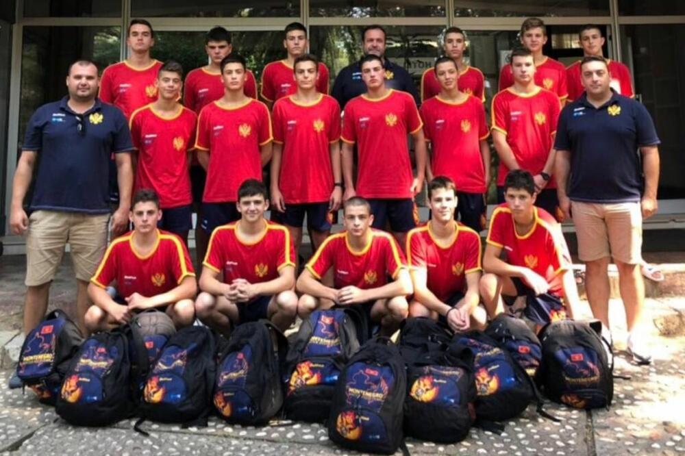 U15 vaterpolo reprezentacija Crne Gore, Foto: Wpolo.me