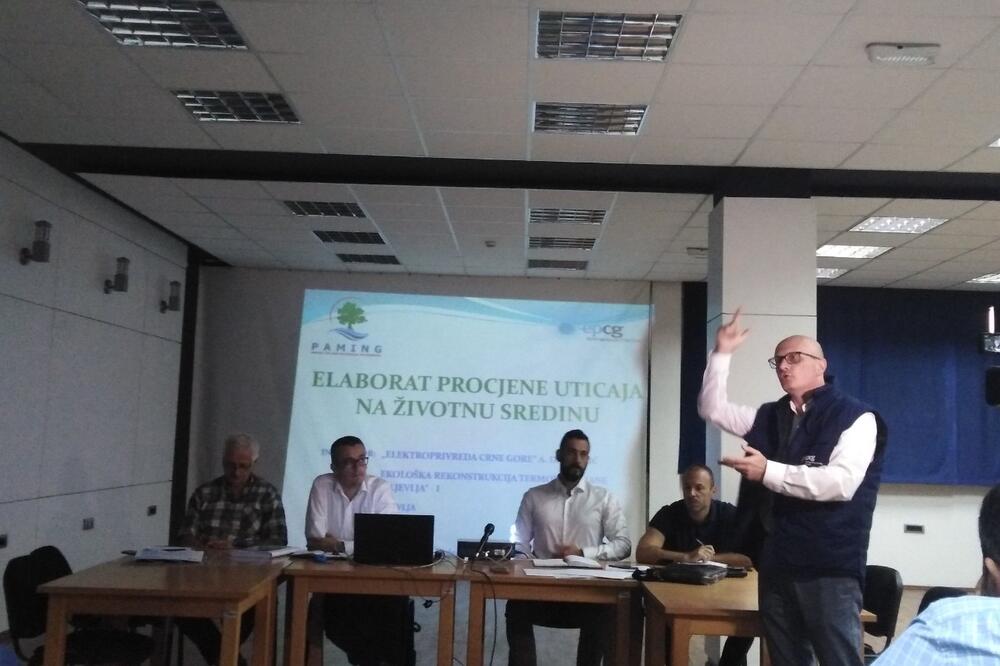 Sa jučerašnje javne rasprave u Pljevljima, Foto: Goran Malidžan