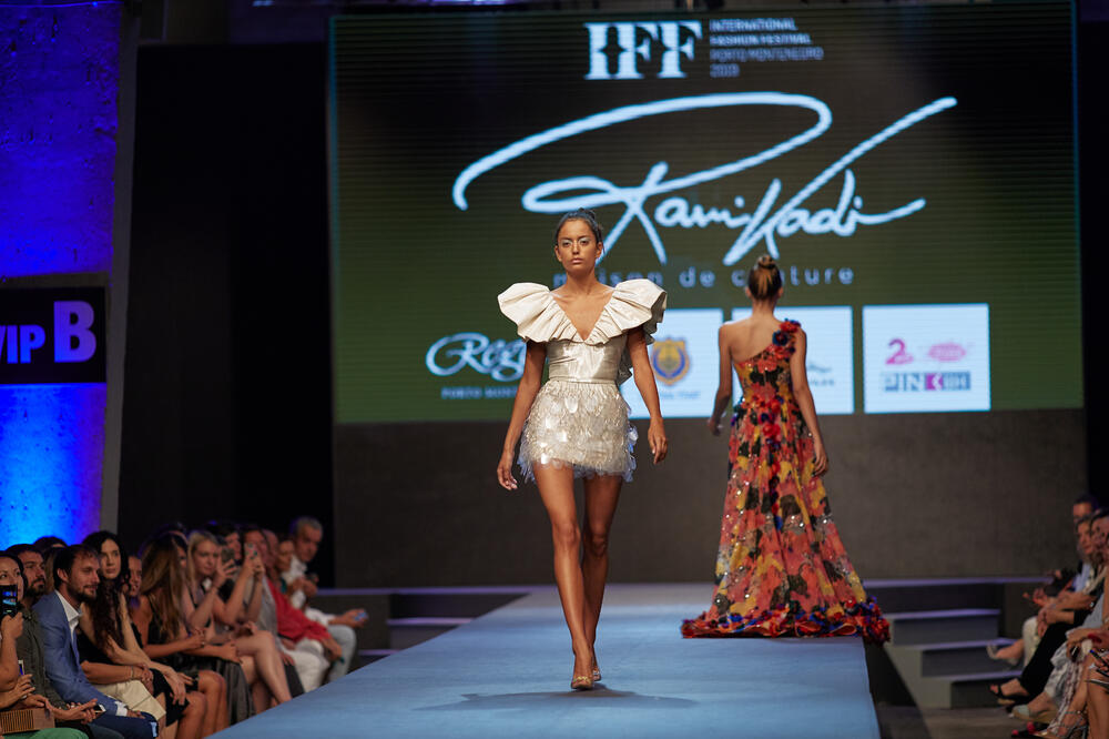 Sa revije kreatora Ramija Kadija, Foto: Zoran Radonjić/IFF