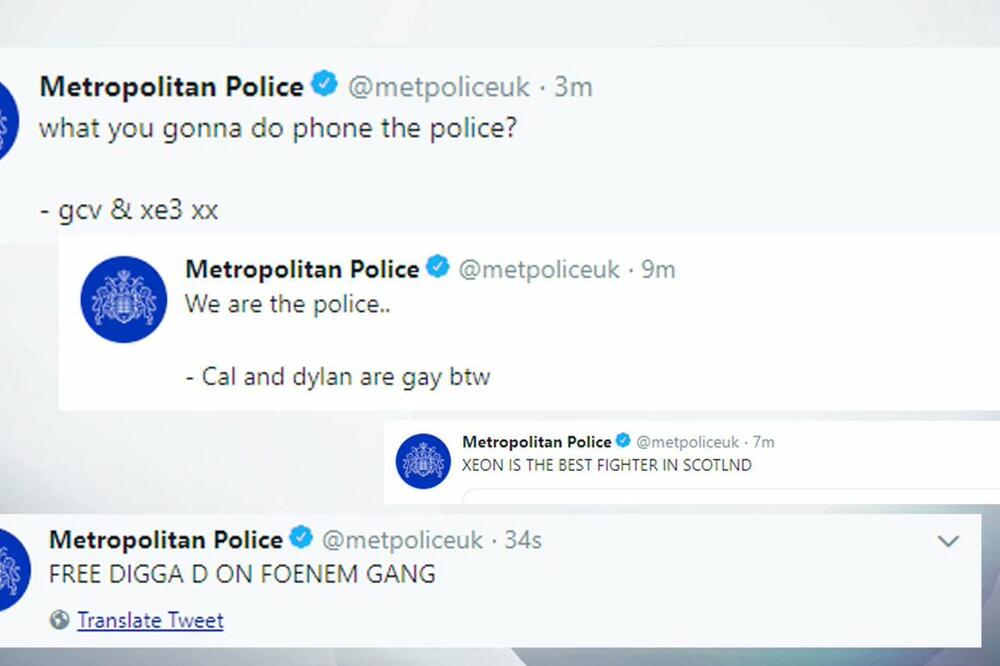 Hakovani nalog, Foto: Printscreen