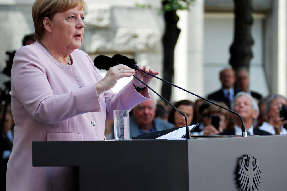 Merkel, Foto: Reuters