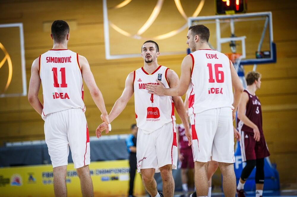 Marko Simonović, Igor Drobnjak i Janko Čepić, Foto: FIBA
