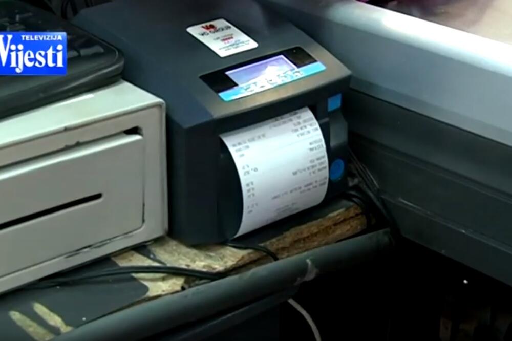 Fiskalni račun, Foto: Screenshot/TV Vijesti